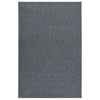 Vidaxl droogloopmat 100x150 cm grijs