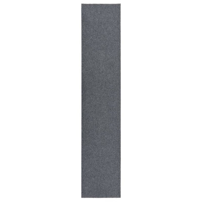 Vidaxl droogloopmat 100x500 cm grijs