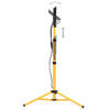 Vidaxl spotlight met statief led 2x100 w warmwit