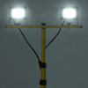 Vidaxl spotlight met statief led 2x20 w koudwit