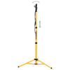 Vidaxl spotlight met statief led 2x30 w koudwit