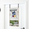 Vidaxl deurspiegel 40x80 cm glas en aluminium goudkleurig