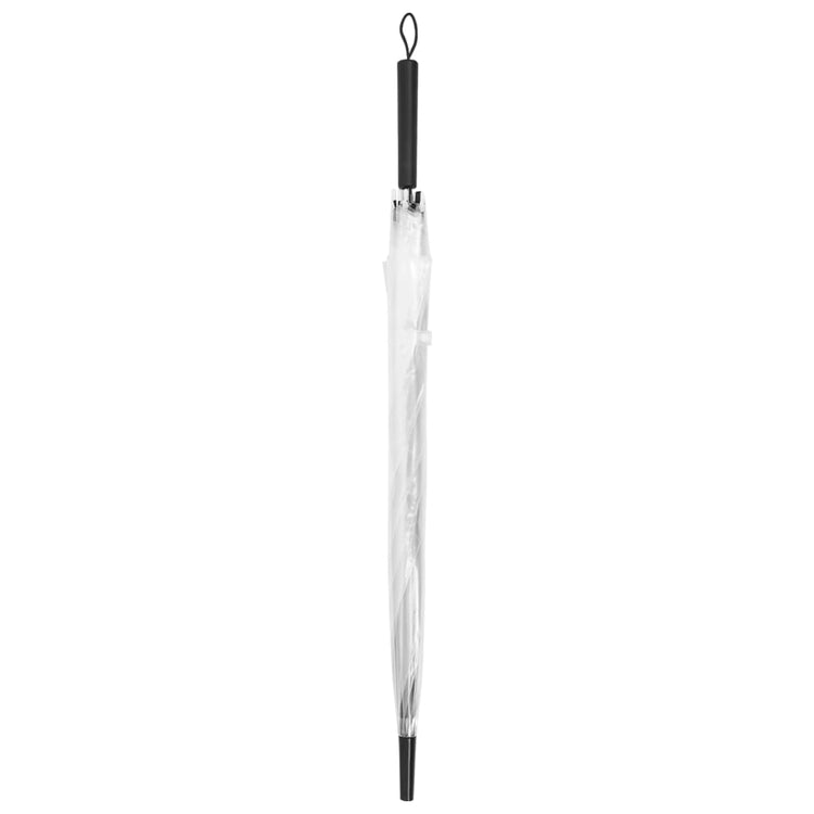 Vidaxl paraplu 100 cm transparant