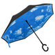 Vidaxl paraplu c-handgreep 108 cm zwart