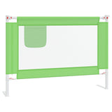 Vidaxl bedhekje peuter 90x25 cm stof groen - afbeelding 2