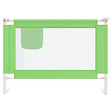 Vidaxl bedhekje peuter 90x25 cm stof groen - afbeelding 3