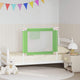 Vidaxl bedhekje peuter 90x25 cm stof groen