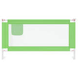 Vidaxl bedhekje peuter 160x25 cm stof groen - afbeelding 3