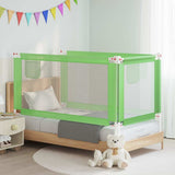 Vidaxl bedhekje peuter 160x25 cm stof groen - afbeelding 1
