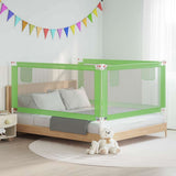 Vidaxl bedhekje peuter 180x25 cm stof groen - afbeelding 1