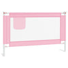 Vidaxl bedhekje peuter 120x25 cm stof roze