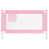 Vidaxl bedhekje peuter 120x25 cm stof roze - afbeelding 3