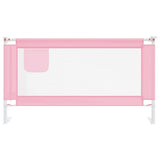 Vidaxl bedhekje peuter 150x25 cm stof roze - afbeelding 3