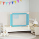 Vidaxl bedhekje peuter 100x25 cm stof blauw