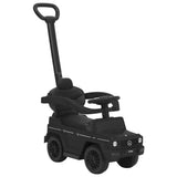 Vidaxl duw-loopauto g63 zwart - afbeelding 1