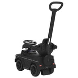 Vidaxl duw-loopauto g63 zwart - afbeelding 2