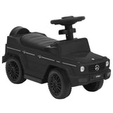 Vidaxl duw-loopauto g63 zwart - afbeelding 3
