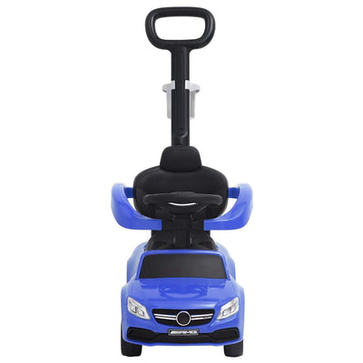 Vidaxl duw-loopauto mercedes benz c63 blauw