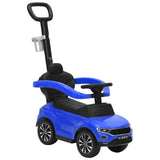 Vidaxl loopauto volkswagen t-roc blauw - afbeelding 1