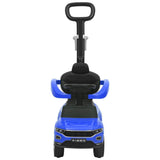 Vidaxl loopauto volkswagen t-roc blauw - afbeelding 2
