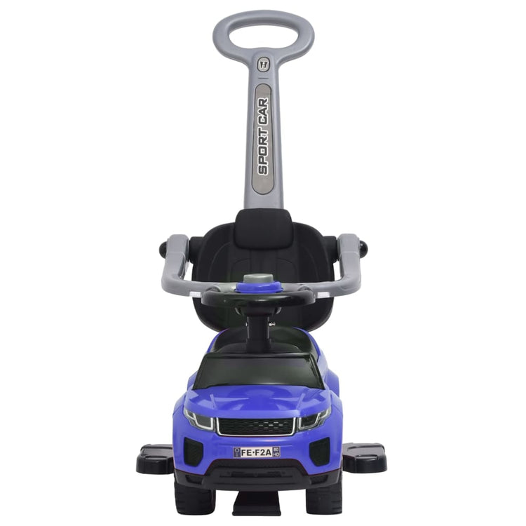 VidaXL Loopauto blauw