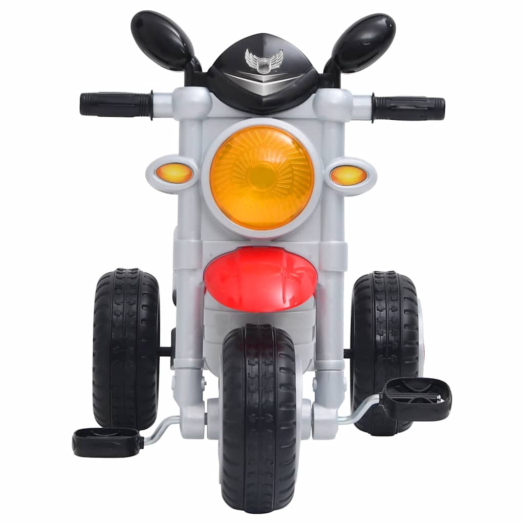 Vidaxl kinderdriewieler trike rood