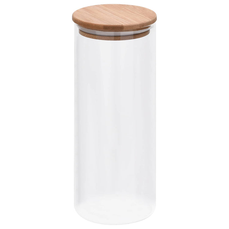 Vidaxl glazen jar 10 pcs doorzichtig 8,5 x 8,5 x 21,5 cm glas