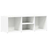 Vidaxl schoenenopbergbank 105x35x35 cm bewerkt hout wit