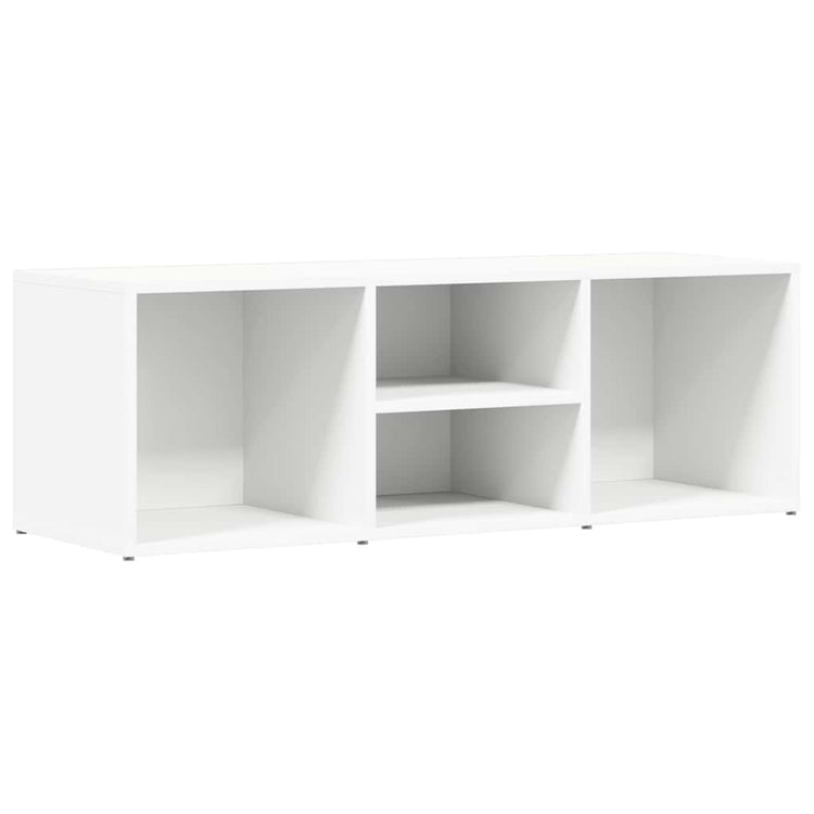 Vidaxl schoenenopbergbank 102x35x35 cm bewerkt hout wit