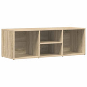 Vidaxl schoenenopbergbank 102x35x35 cm bewerkt hout sonoma eikenkleur - afbeelding 2