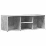 Vidaxl schoenenopbergbank 102x35x35 cm bewerkt hout betongrijs - afbeelding 2