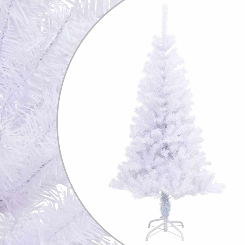Vidaxl kunstkerstboom met standaard 230 takken 120 cm