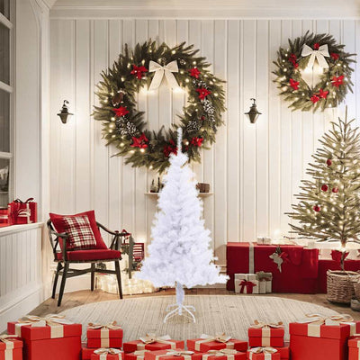 Vidaxl kunstkerstboom met standaard 230 takken 120 cm