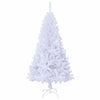Vidaxl kunstkerstboom met dikke takken 120 cm pvc wit