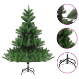 Vidaxl kunstkerstboom nordmann 210 cm groen - afbeelding 1