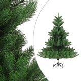 Vidaxl kunstkerstboom nordmann 210 cm groen - afbeelding 3