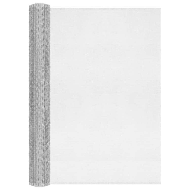 Vidaxl gaas 60x2000 cm aluminium zilverkleurig