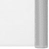 Vidaxl gaas 80x2000 cm aluminium zilverkleurig