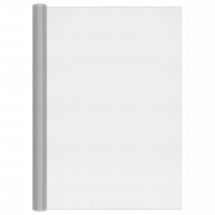 Vidaxl gaas 100x2000 cm aluminium zilverkleurig