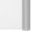 Vidaxl gaas 112x1000 cm aluminium zilverkleurig