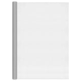 Vidaxl gaas 112x2000 cm aluminium zilverkleurig - afbeelding 2