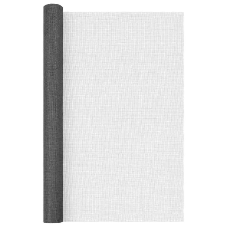 Vidaxl gaas 60x500 cm glasvezel zwart