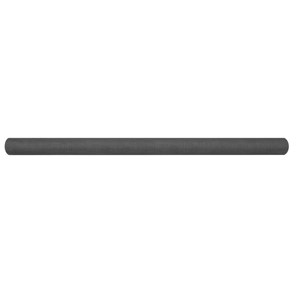 Vidaxl gaas 80x1000 cm glasvezel zwart