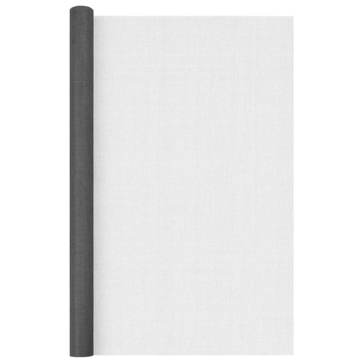 Vidaxl gaas 80x2000 cm glasvezel zwart