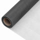 Vidaxl gaas 112x500 cm glasvezel zwart
