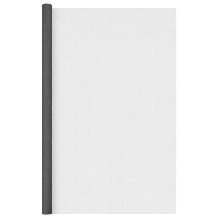 Vidaxl gaas 112x2000 cm glasvezel zwart