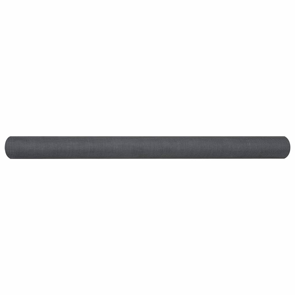 Vidaxl gaas 60x1000 cm glasvezel grijs