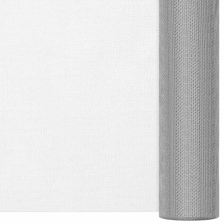 Vidaxl gaasjes 60 x 1000 cm mesh rvs 201 zilver