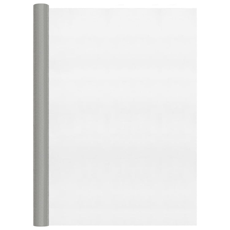 Vidaxl gaas 100x2000 cm roestvrij staal zilverkleurig