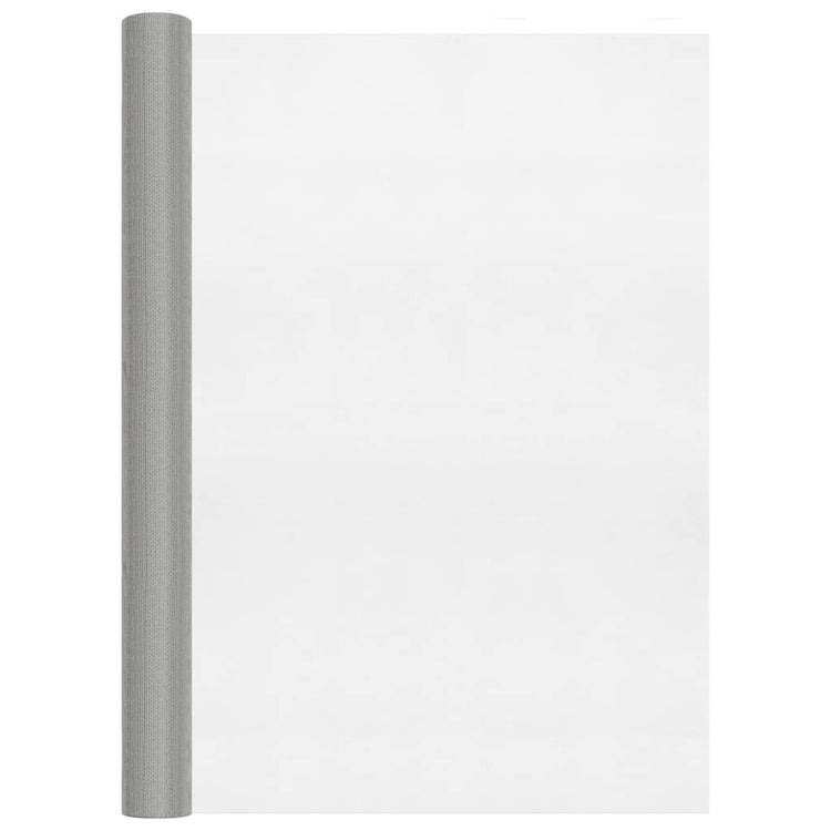 Vidaxl gaasjes 112 x 500 cm mesh rvs 201 zilver